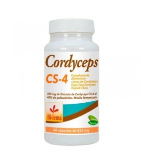 Cordyceps CS 4 · Bilema · 60 cápsulas