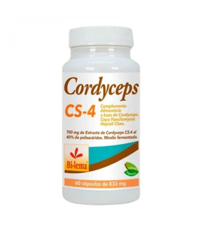Cordyceps CS 4 · Bilema · 60 cápsulas