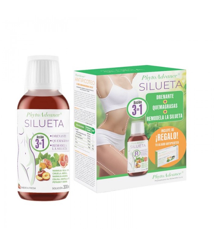Silueta y de regalo antipicoteo · Phytoadvance · 300ml