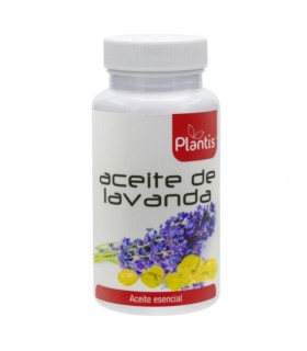 Aceite de lavanda · Plantis · 60 capsulas