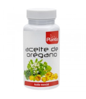 Aceite de oregano · Plantis · 60 capsulas