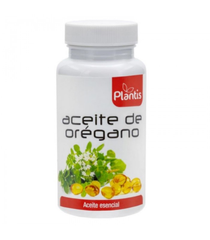 Aceite de oregano · Plantis · 60 capsulas
