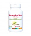 Resveratrol Max 500 mg · Sura Vitasan · 60 cápsulas