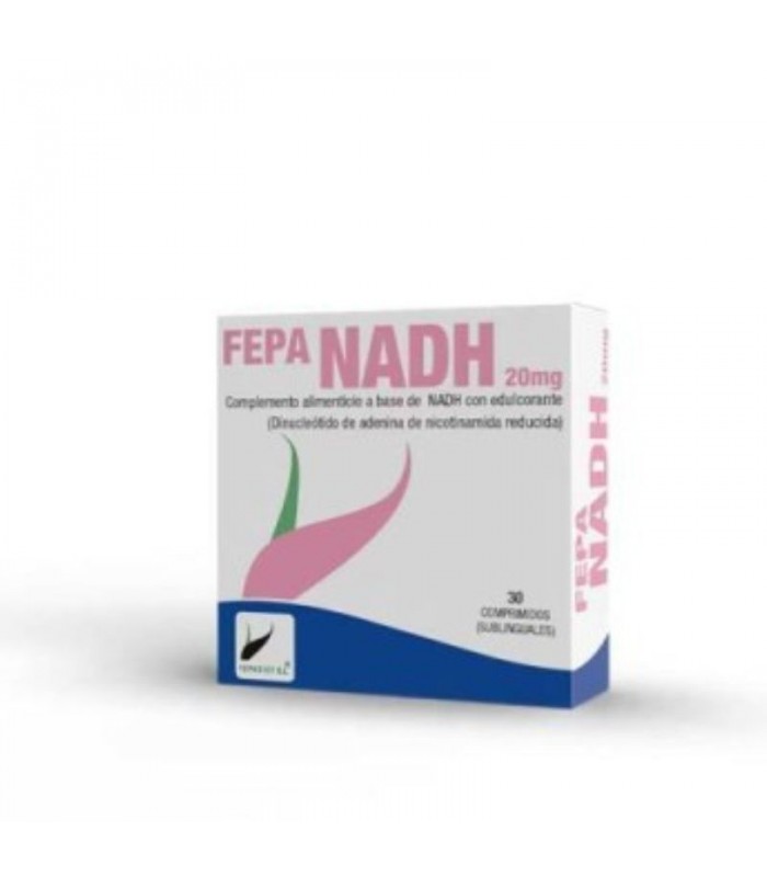 Fepa NADH 20 mg · Fepadiet · 30 cápsulas