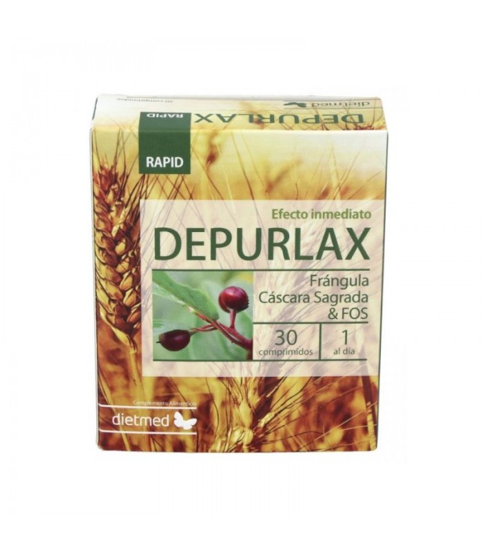 Depurlax Rapid · DietMed · 30 comprimidos