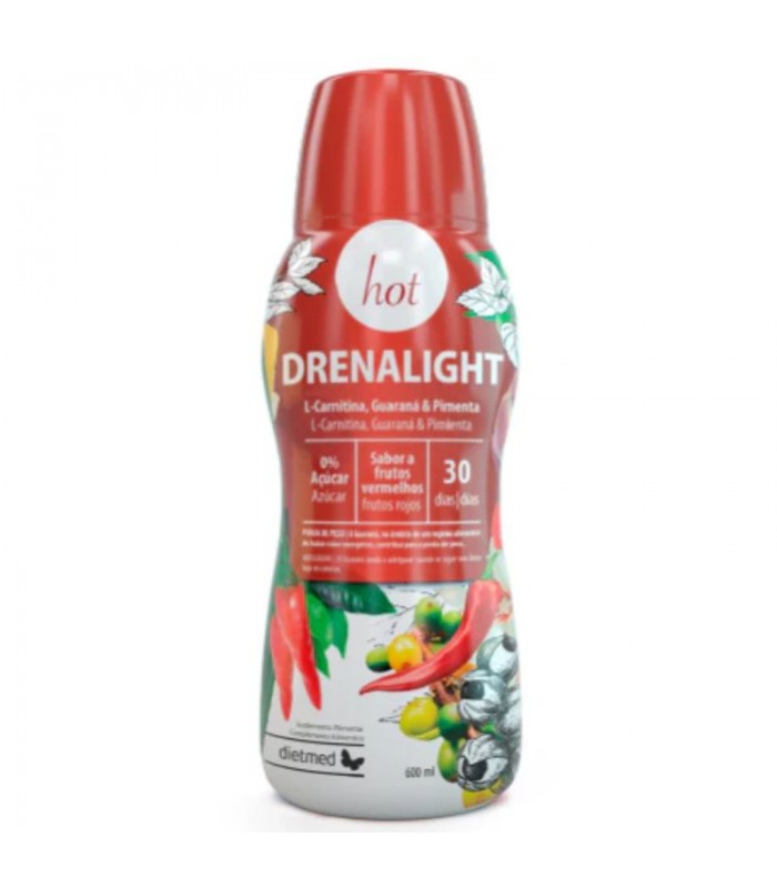 Drenalight Hot · Dietmed · 600 Ml
