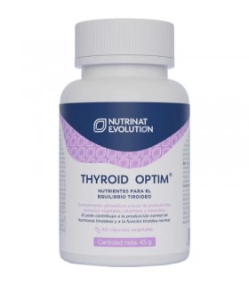 Thyroid Optim · Nutrinat Evolution · 60 cápsulas