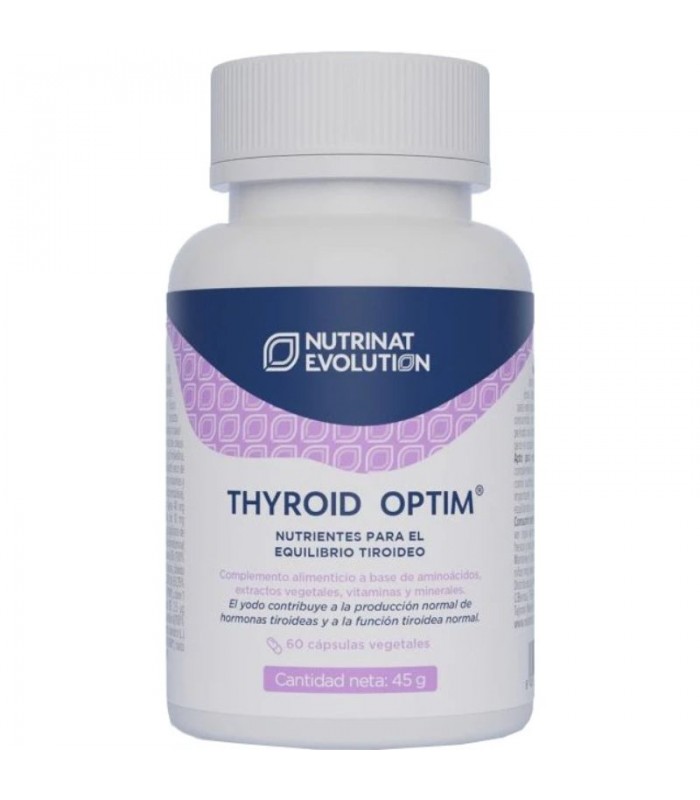 Thyroid Optim · Nutrinat Evolution · 60 cápsulas