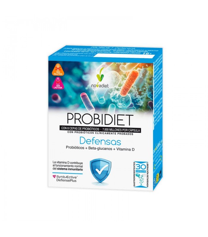 Probidiet defensas · Novadiet · 30 capsulas