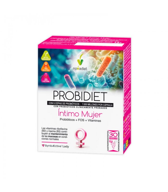 Probidiet Íntimo Mujer · Novadiet · 30 capsulas