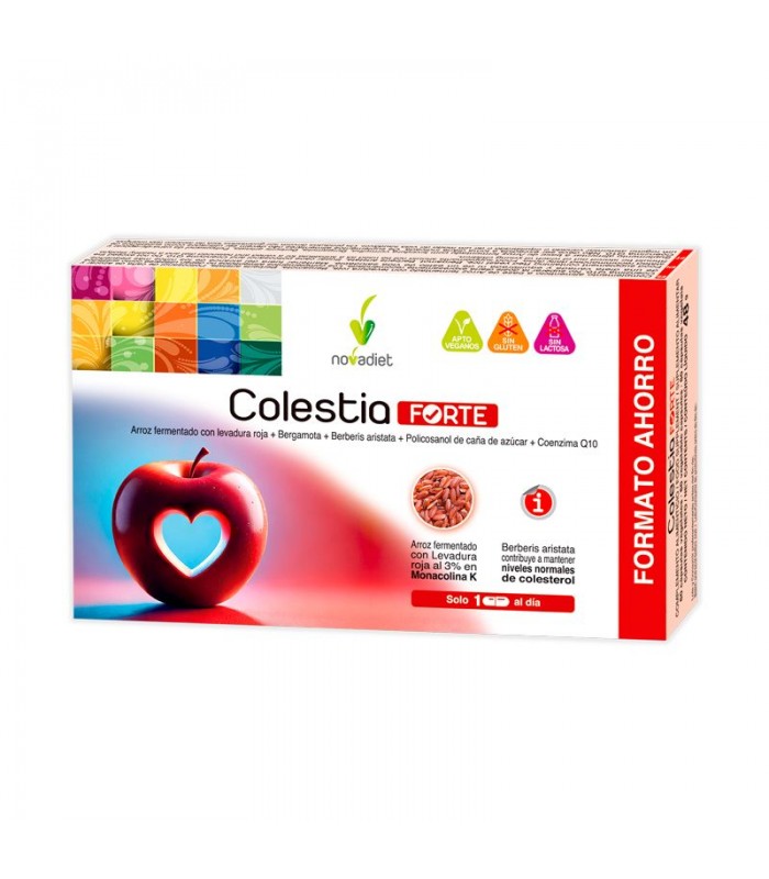 Colestia Forte · Novadiet · 60 Capsulas