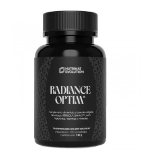 Radiance Optim · Nutrinat Evolution · 120 comprimidos