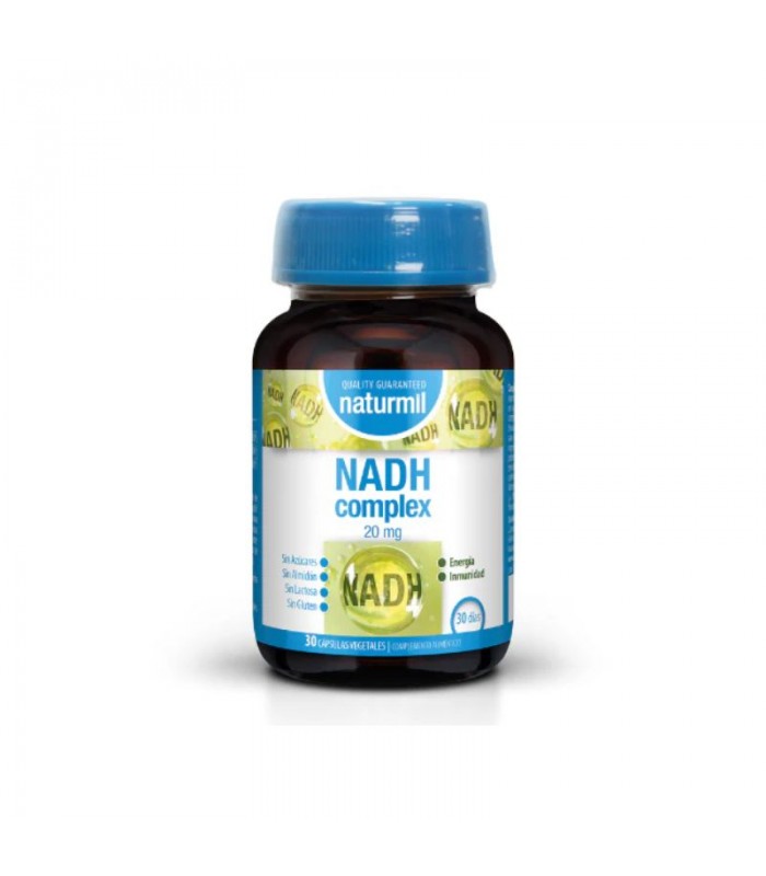 NADH Complex · Naturmil · 30 cápsulas