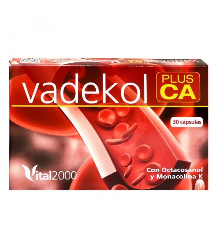 Vadekol Plus CA · Vital 2000 · 30 cápsulas