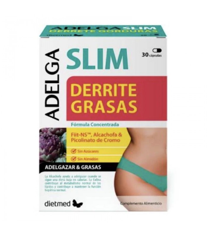 Adelga Slim Derrite Grasas · Dietmed · 30 cápsulas