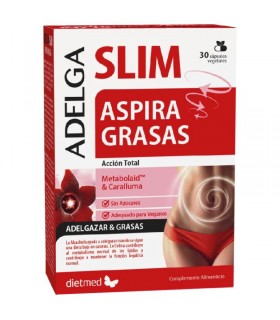Adelga Slim Aspira Grasas · Dietmed · 30 cápsulas