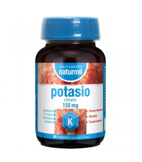 Potasio · Naturmil · 60 comprimidos