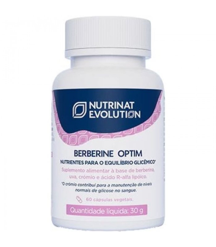 Berberine Optim · Nutrinat Evolution · 60 cápsulas