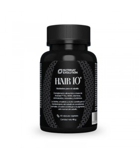 Hair 10 · Nutrinat Evolution · 60 cápsulas