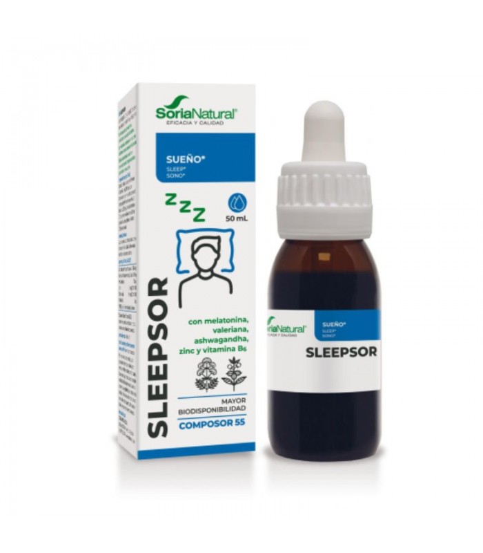 Composor 55 - Sleepsor · Soria Natural · 50 ml