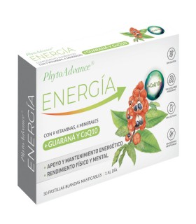 PhytoAdvance Energia · PhytoAdvance · 30 pastillas