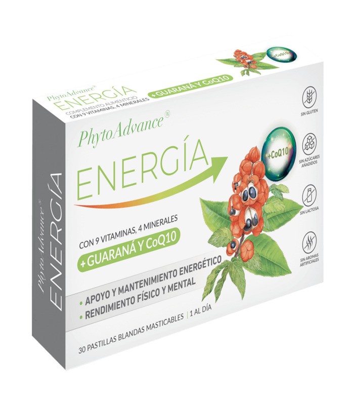PhytoAdvance Energia · PhytoAdvance · 30 pastillas