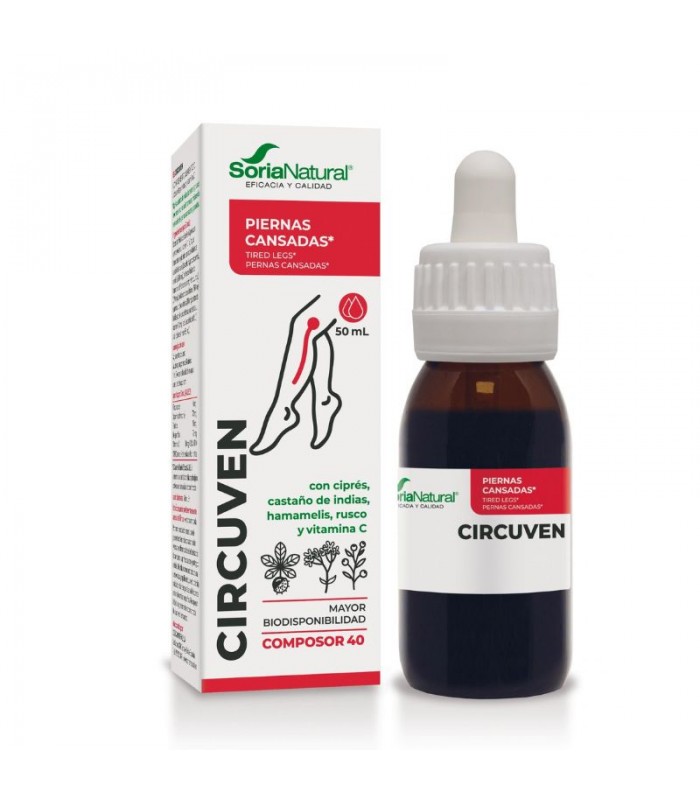 Composor 40 Circuven Complex XXI · Soria Natural · 50ml