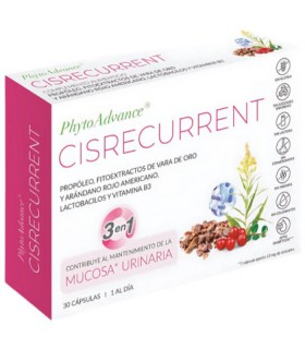 PhytoAdvance · CisRecurrent · 30 capsulas