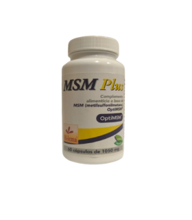 MSM Plus · Bilema · 60 cápsulas