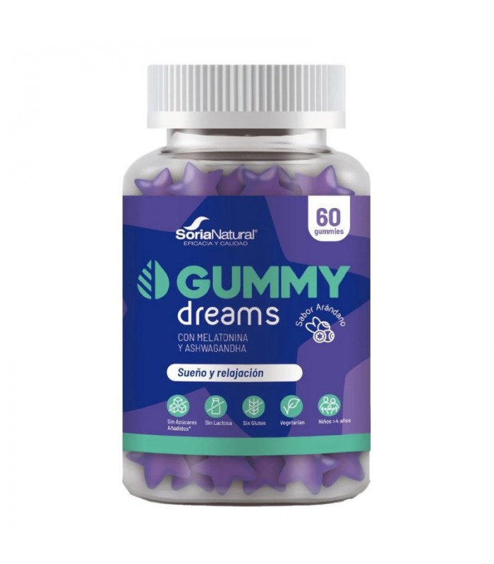 Gummy Dreams · Soria Natural · 60 gummies