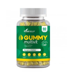 Gummy Multivit · Soria Natural · 60 gummies