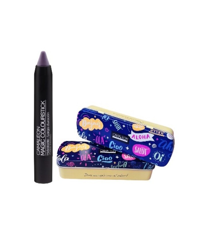 Pintalabios gris · Camaleon Cosmetics