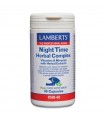 Night Time Herbal Complex · Lamberts · 60 cápsulas