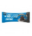 Barritas bajas en carbohidratos altas en proteínas Brownie · Nutrisport · 60Gr
