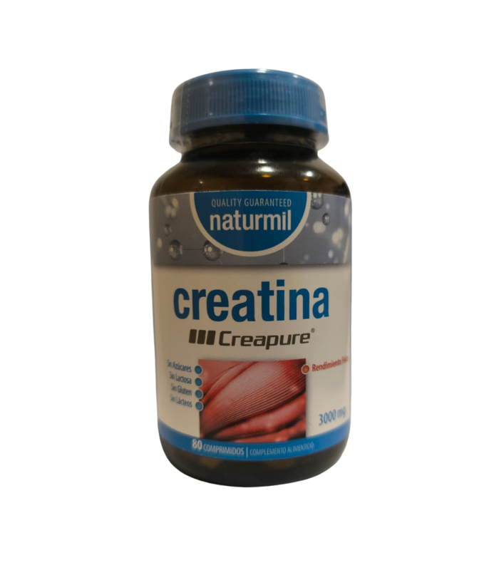 Creatine Creapure Forzalab Dietmed · 80 comprimidos