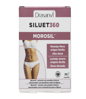 Siluet 360 Morosil · Drasanvi · 30 comprimidos