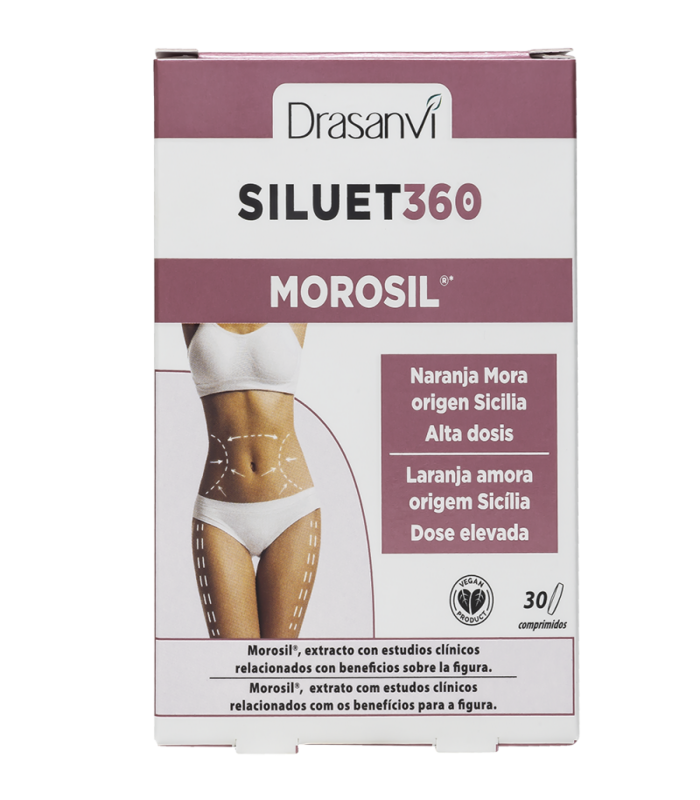 Siluet 360 Morosil · Drasanvi · 30 comprimidos