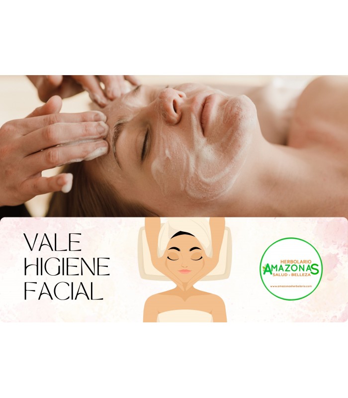 Tarjeta regalo · Higiene facial
