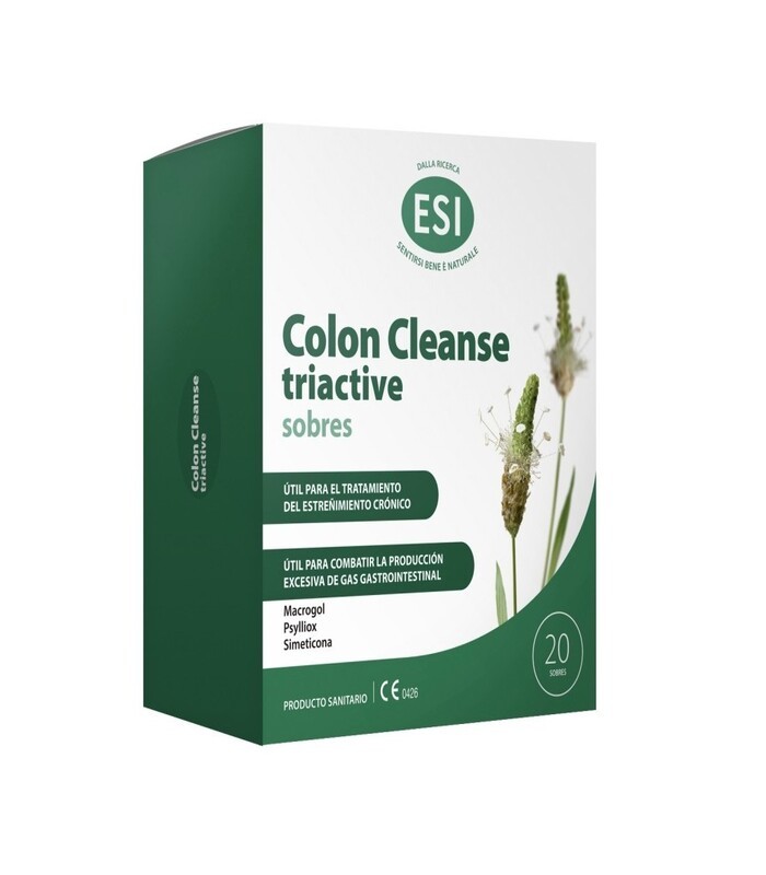 Colon Cleanse Triactive · ESI · 20 sobres