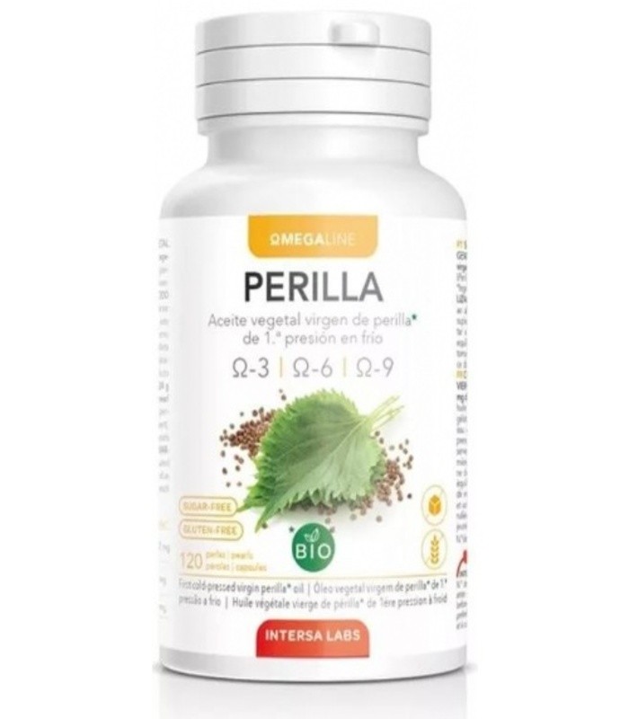 Perilla Aceite Vegetal · Intersa · 120 perlas