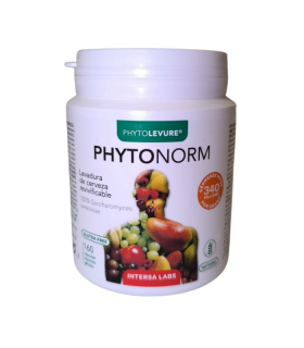 Levadura de Cerveza · Phytonorm · Intersa · 160 cápsulas