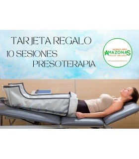 Tarjeta Regalo Presoterapia
