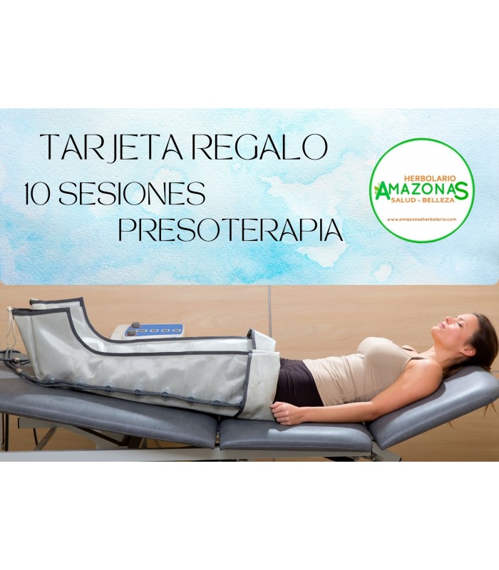 Tarjeta Regalo Presoterapia