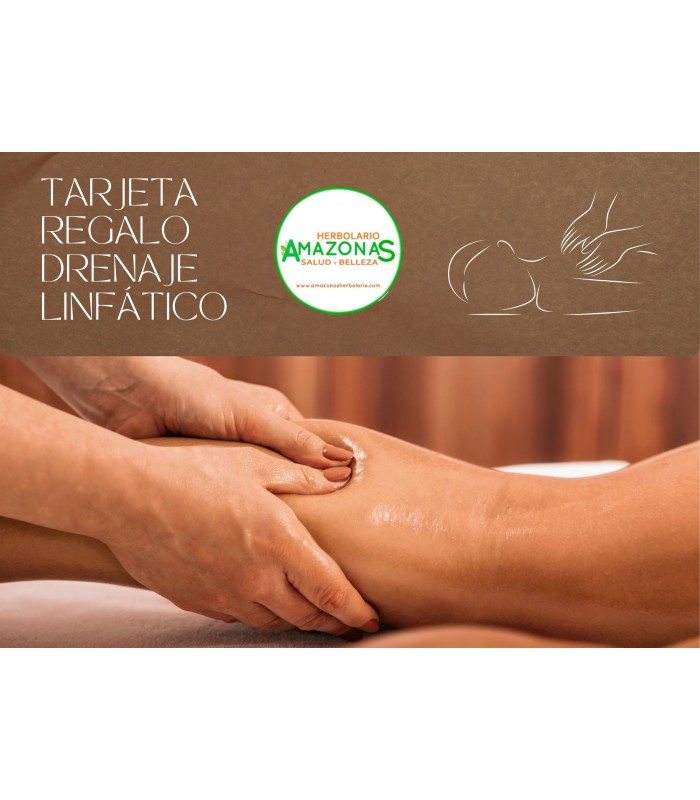 Tarjeta regalo Drenaje Linfatico