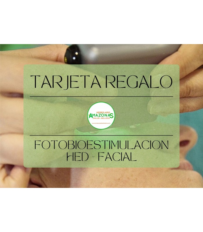 Tarjeta regalo Novaled Facial