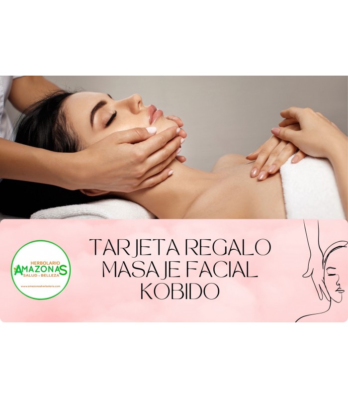 Tarjeta regalo · Masaje Kobido