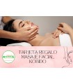 Tarjeta regalo · Masaje Kobido