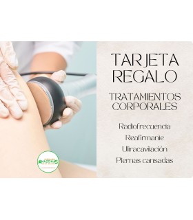 Tarjeta Regalo · Tratamientos corporales
