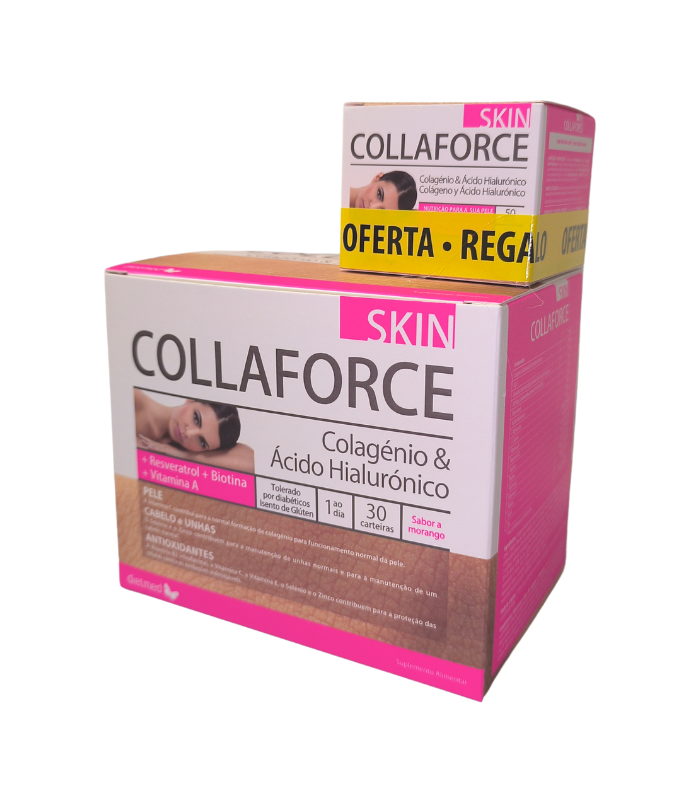Collaforce Skin · Dietmed · 30 Sobres + Crema Regalo