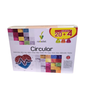 Circular · Novadiet · 24 viales